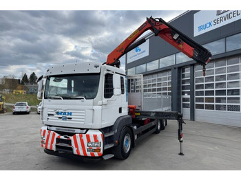 Kamion s kranom MAN TGA 26.440