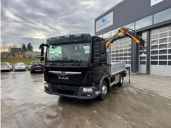 Kamion s kranom MAN TGL 12.250