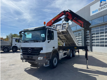 Kamion s kranom MERCEDES-BENZ Actros 2641