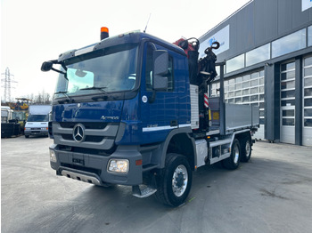 Kamion s kranom MERCEDES-BENZ Actros 2648