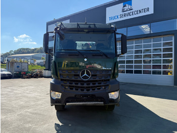 Kiper, Kamion s kranom MERCEDES Arocs 3242 8x4 Hiab 166-4: slika Kiper, Kamion s kranom MERCEDES Arocs 3242 8x4 Hiab 166-4