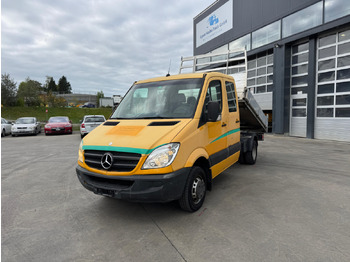 Mali kamion kiper MERCEDES-BENZ Sprinter 515