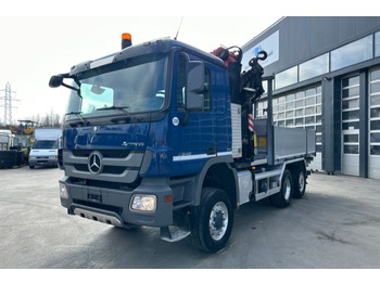 Kamion s kranom MERCEDES-BENZ Actros 2648