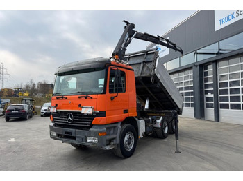 Kamion s kranom MERCEDES-BENZ Actros 2653