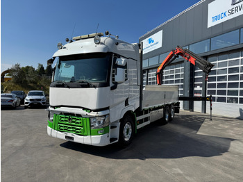 Kamion s kranom RENAULT C 480
