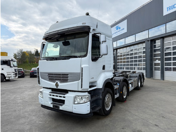 Kamion s kukastom dizalicom RENAULT Premium Lander