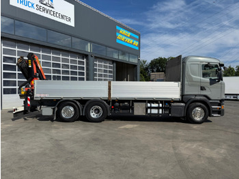 Kamion s kranom SCANIA R490 6x2 PK18002-4: slika Kamion s kranom SCANIA R490 6x2 PK18002-4