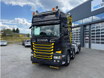 Kamion s kukastom dizalicom SCANIA R 580