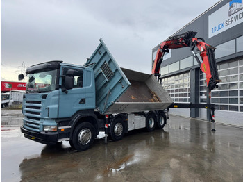 Kamion s kranom SCANIA R 480