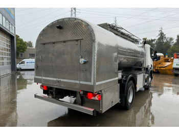 Kamion cisterna Scania P410 4x2 Jansky: slika Kamion cisterna Scania P410 4x2 Jansky
