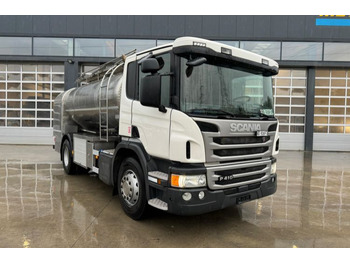 Kamion cisterna Scania P410 4x2 Jansky: slika Kamion cisterna Scania P410 4x2 Jansky