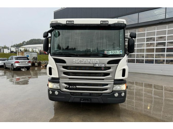 Kamion cisterna Scania P410 4x2 Jansky: slika Kamion cisterna Scania P410 4x2 Jansky