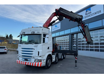 Kamion s kranom SCANIA R 480