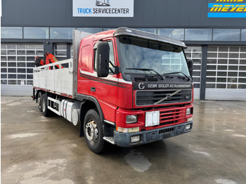 Kamion s kranom VOLVO FM-420 6x2 PK12080-3: slika Kamion s kranom VOLVO FM-420 6x2 PK12080-3