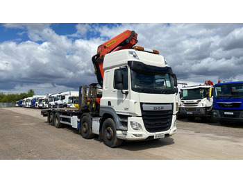 Kamion s otvorenim sandukom DAF CF 460