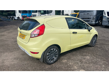 Automobil FORD FIESTA 1.5 TDCi: slika Automobil FORD FIESTA 1.5 TDCi