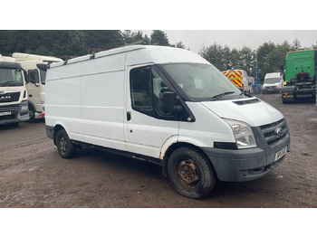 Dostavno vozilo s dvostrukom kabinom FORD Transit