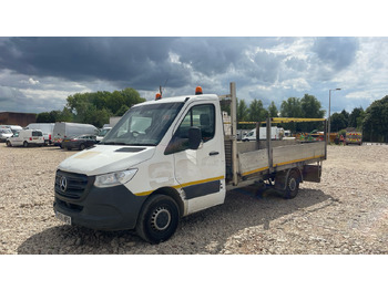 Dostavno vozilo s ravnom platformom MERCEDES-BENZ SPRINTER 314 CDI: slika Dostavno vozilo s ravnom platformom MERCEDES-BENZ SPRINTER 314 CDI