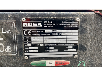 Građevinska oprema MOSA GE 12000 HZDT 12KVA DIESEL GENERATOR: slika Građevinska oprema MOSA GE 12000 HZDT 12KVA DIESEL GENERATOR