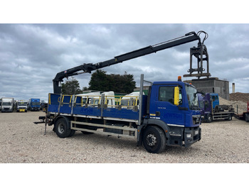 Kamion s otvorenim sandukom MAN TGM 18.250