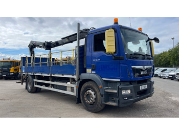 Kamion s otvorenim sandukom MAN TGM 18.250