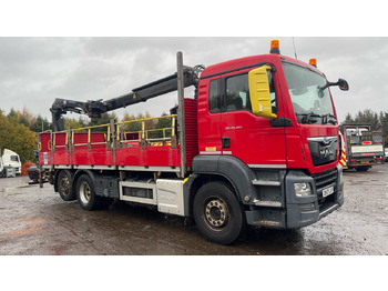 Kamion s otvorenim sandukom MAN TGS 26.360