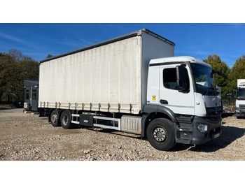 Kamion s ceradom MERCEDES-BENZ Antos