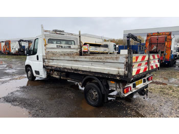 Mali kamion kiper PEUGEOT BOXER 355 2.2 BlueHDi  165ps: slika Mali kamion kiper PEUGEOT BOXER 355 2.2 BlueHDi  165ps