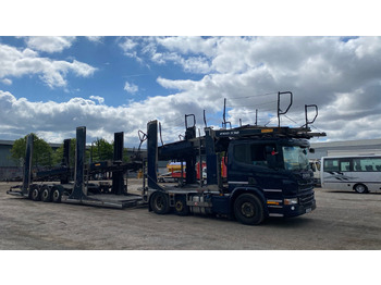 Autotransporter SCANIA P 410
