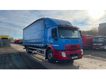 Kamion s ceradom VOLVO FE 250