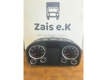 Ploča s instrumentima MAN