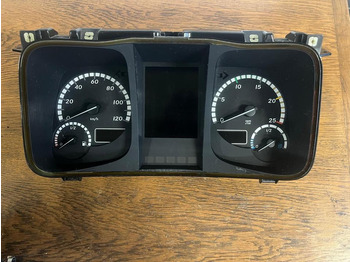 Ploča s instrumentima Mercedes Benz Actros MP4 Kombiinstrument / Tacho A0084465521: slika Ploča s instrumentima Mercedes Benz Actros MP4 Kombiinstrument / Tacho A0084465521