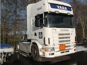 Tegljač SCANIA R124: slika Tegljač SCANIA R124