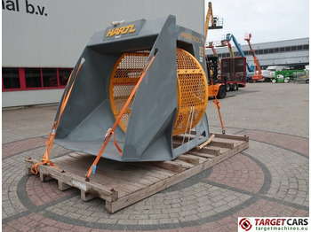 Novi Korpa za Građevinski strojevi Hartl HBS 1600 Screening 160cm Bucket up to 22T UNUSED: slika Novi Korpa za Građevinski strojevi Hartl HBS 1600 Screening 160cm Bucket up to 22T UNUSED