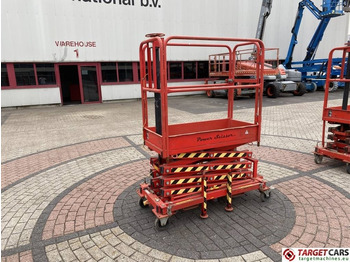 Škarasta podizna platforma