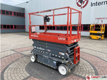 Škarasta podizna platforma SkyJack SJ4732 Electric 4732 Scissor Work Lift 1165cm: slika Škarasta podizna platforma SkyJack SJ4732 Electric 4732 Scissor Work Lift 1165cm