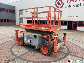 Škarasta podizna platforma SkyJack SJ6832 RT Diesel 4x4 Scissor Work Lift 1180cm: slika Škarasta podizna platforma SkyJack SJ6832 RT Diesel 4x4 Scissor Work Lift 1180cm