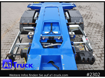 Transporter kontejnera/ Poluprikolica s izmjenjivim sanducima D-TEC VCC-05, CombitrailerTeiler chassi, Lift: slika Transporter kontejnera/ Poluprikolica s izmjenjivim sanducima D-TEC VCC-05, CombitrailerTeiler chassi, Lift