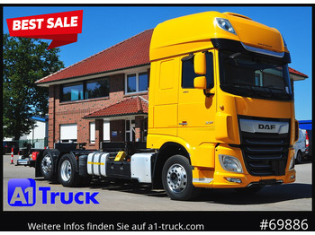 Transporter kontejnera/ Kamion s izmjenjivim sanducima DAF XF 480