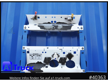 Zakup KRONE Megatrailer, Plateau, Liftachse, Staplerhalterung, KRONE Megatrailer, Plateau, Liftachse, Staplerhalterung,: slika Zakup KRONE Megatrailer, Plateau, Liftachse, Staplerhalterung, KRONE Megatrailer, Plateau, Liftachse, Staplerhalterung,