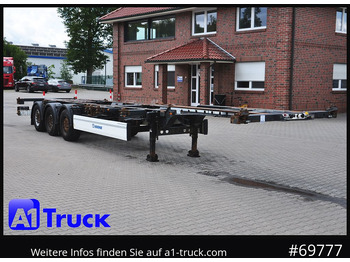 Transporter kontejnera/ Poluprikolica s izmjenjivim sanducima KRONE SDC