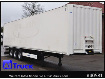 Poluprikolica sa zatvorenim sandukom KRONE