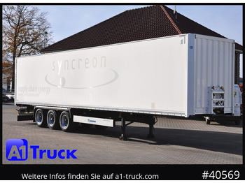 Poluprikolica sa zatvorenim sandukom KRONE