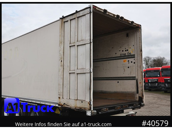 Poluprikolica sa zatvorenim sandukom KRONE SDK 27, Koffer, 1 Vorbesitzer, Plywood,: slika Poluprikolica sa zatvorenim sandukom KRONE SDK 27, Koffer, 1 Vorbesitzer, Plywood,