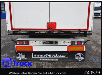 Poluprikolica sa zatvorenim sandukom KRONE SDK 27, Koffer, 1 Vorbesitzer, Plywood,: slika Poluprikolica sa zatvorenim sandukom KRONE SDK 27, Koffer, 1 Vorbesitzer, Plywood,