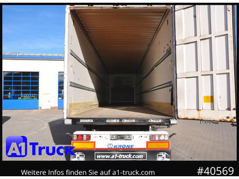 Poluprikolica sa zatvorenim sandukom KRONE SDK 27, Koffer, 1 Vorbesitzer, Plywood,: slika Poluprikolica sa zatvorenim sandukom KRONE SDK 27, Koffer, 1 Vorbesitzer, Plywood, Poluprikolica sa zatvorenim sandukom KRONE SDK 27, Koffer, 1 Vorbesitzer, Plywood,: slika Poluprikolica sa zatvorenim sandukom KRONE SDK 27, Koffer, 1 Vorbesitzer, Plywood,