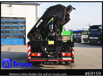 Kamion s kranom MERCEDES-BENZ Actros 1844 MP3, Kran MKG 291 HP 5+3 Funk, TÜV 06/2026: slika Kamion s kranom MERCEDES-BENZ Actros 1844 MP3, Kran MKG 291 HP 5+3 Funk, TÜV 06/2026