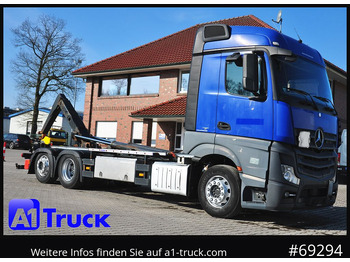 Kamion s kukastom dizalicom MERCEDES-BENZ Actros 2543