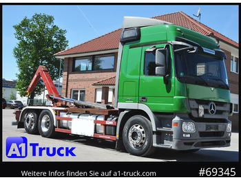 Kamion s kukastom dizalicom MERCEDES-BENZ Actros 2544