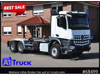 Kamion s kukastom dizalicom MERCEDES-BENZ Arocs 2645